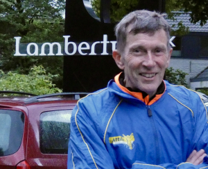 Lambert loopt zijn 25e marathon